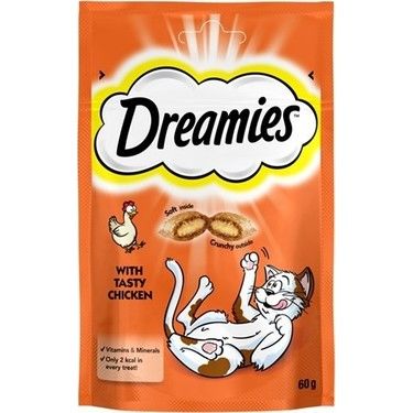 Dreamies Tavuklu 60 gr Kedi Ödül Maması