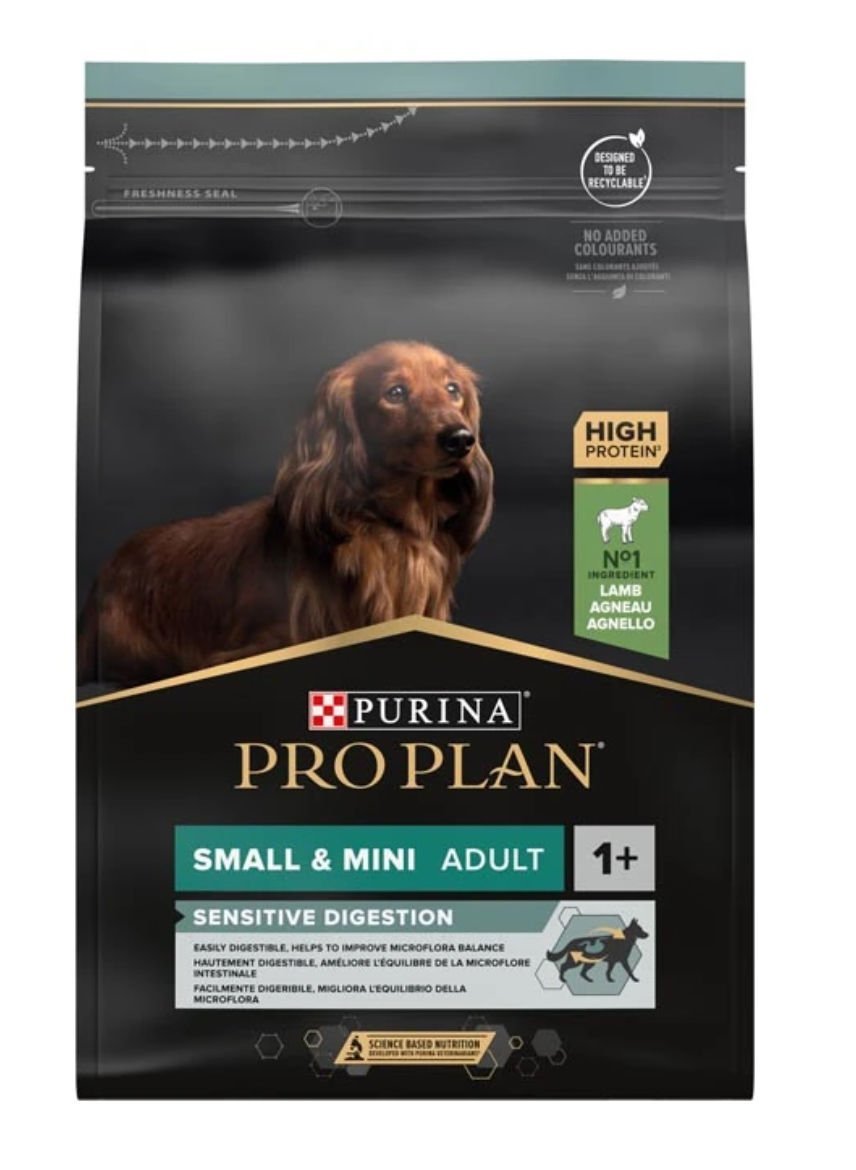 Pro Plan Small & Mini Kuzu Etli 3 kg Küçük Irk Yetişkin Köpek Maması