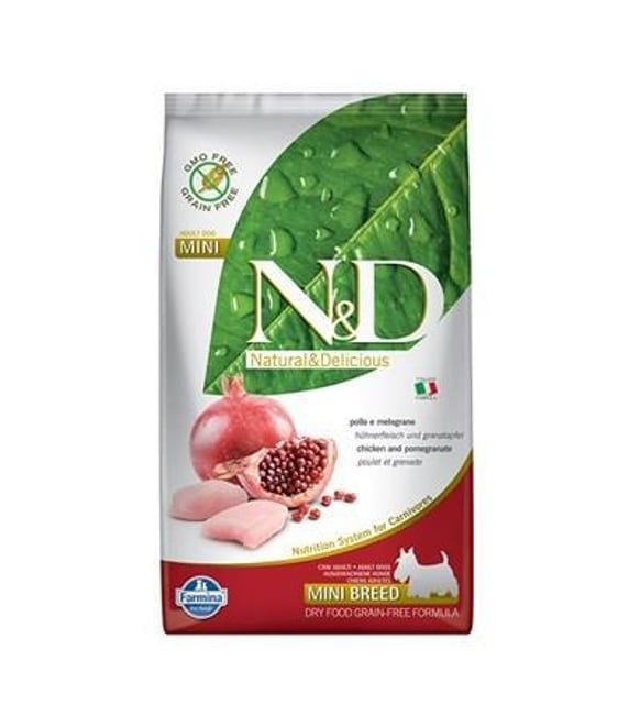 N&D Prime Tavuklu ve Narlı 2.5 kg Küçük Irk Yetişkin Köpek Maması