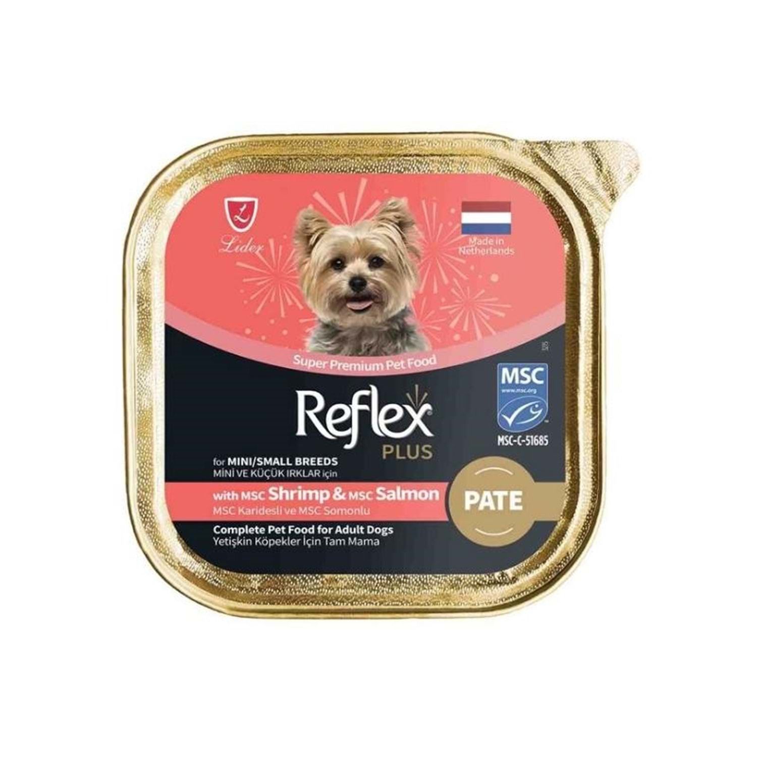 REFLEX PLUS MSC KARİDESLİ VE MSC SOMONLU