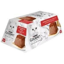 Gourmet Revelations Sığır Etli 2x57 gr Yetişkin Konserve Kedi Maması