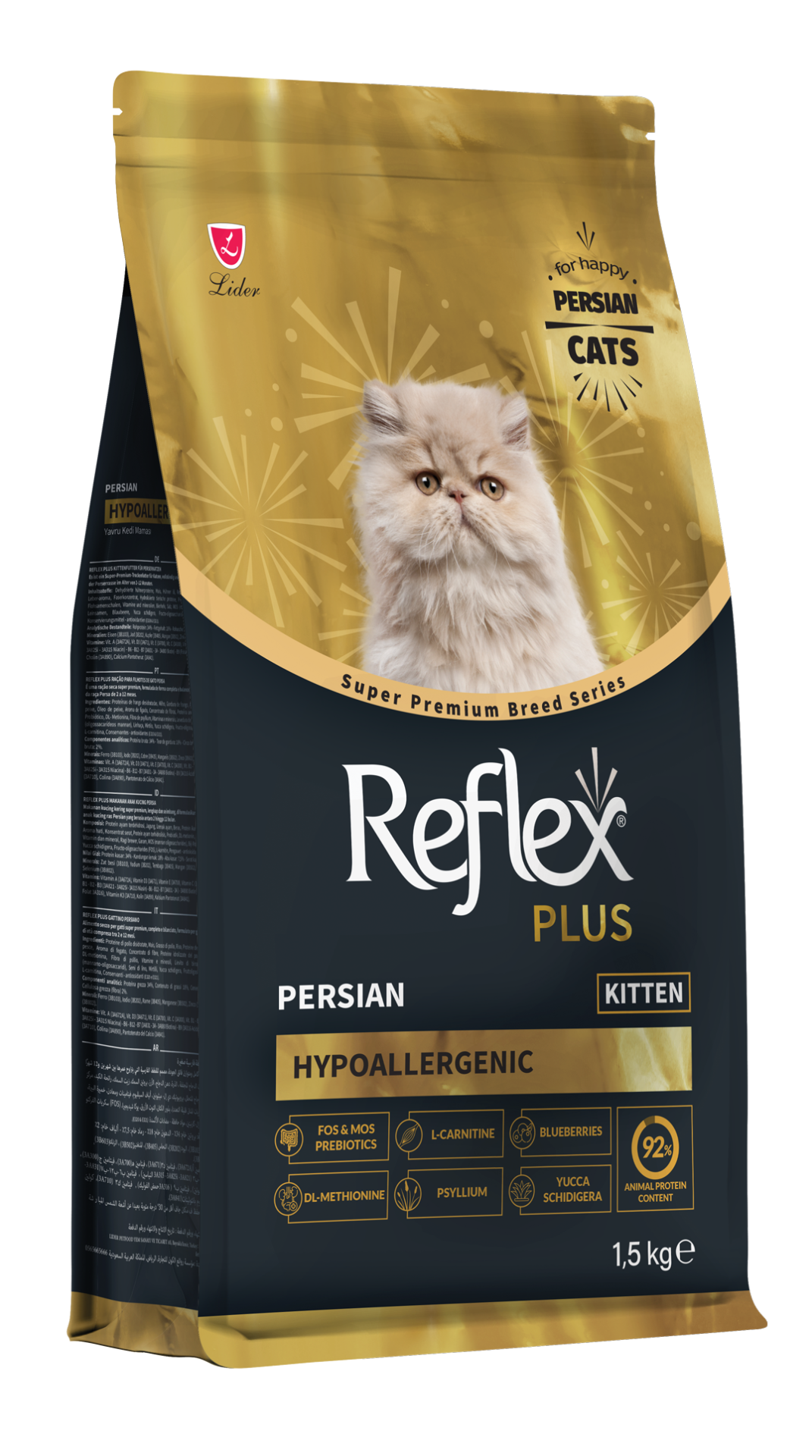 Reflex Plus Persian Yavru Kedi Maması 1,5kg
