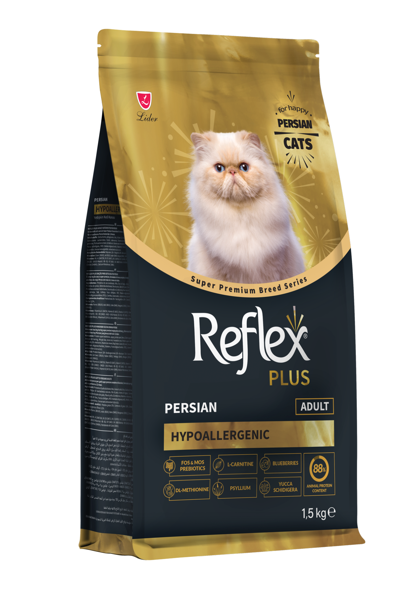 Reflex Plus Persian Yetişkin Kedi Maması 2kg