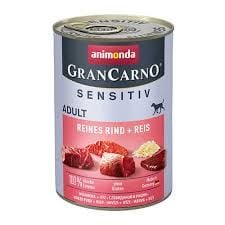 Animonda Gran Carno Sensitive Sığır Etli Ve Patatesli Yetişkin Köpek Konservesi 400gr