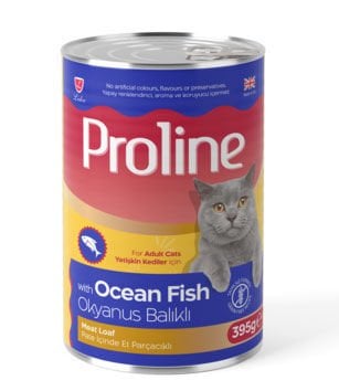 Pro Line 415 Gr Kedi Konservesi Balıklı
