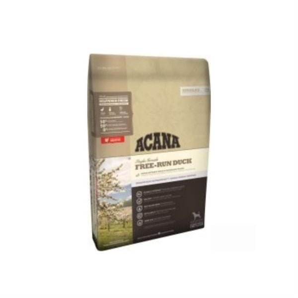 Acana Free-Run Duck Ördekli Tahılsız Yetişkin Köpek Maması 2kg