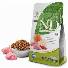 N&D Prime Tahılsız Yaban Domuzlu ve Elmalı 10 kg Yetişkin Kedi Maması