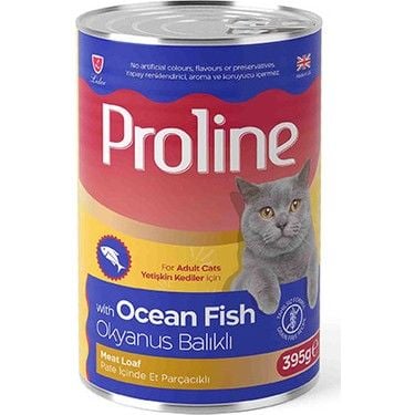 Proline Okyanus Balıklı Yetişkin Kedi Konservesi 395gr