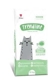 Trendline Renkli Taneli Yetişkin Kedi Maması 15 kg