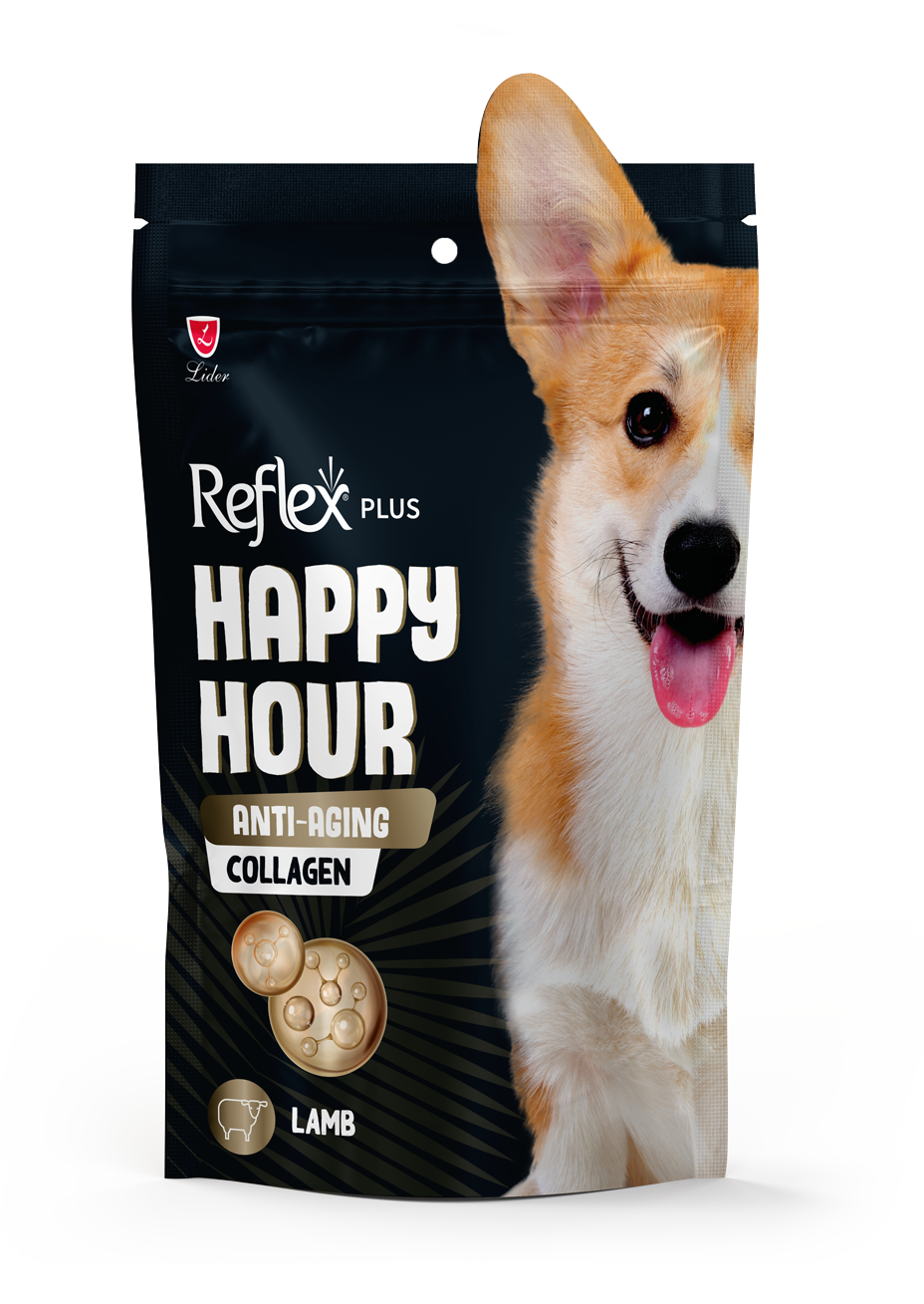 Reflex Plus Happy Hour / Anti-Aging Collagen Köpek Ödül Maması