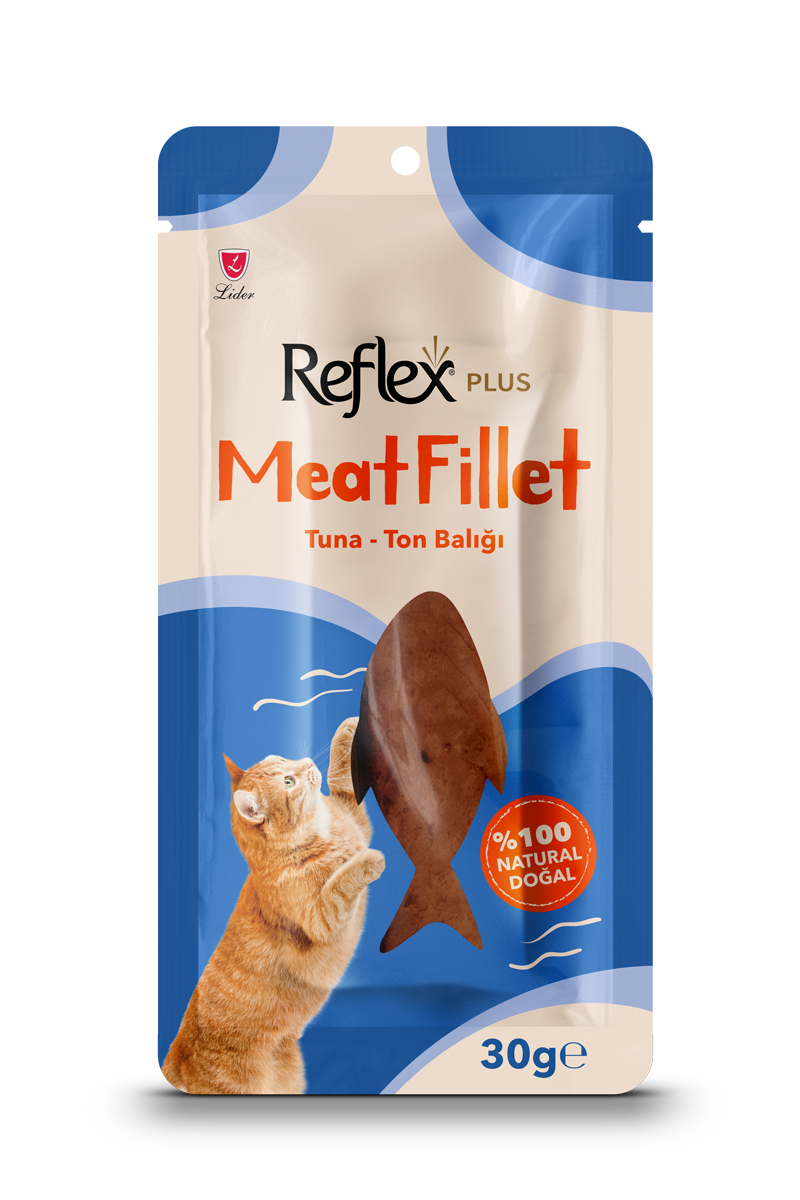 Reflex Meat Fillet / Ton Balığı Fileto 30g
