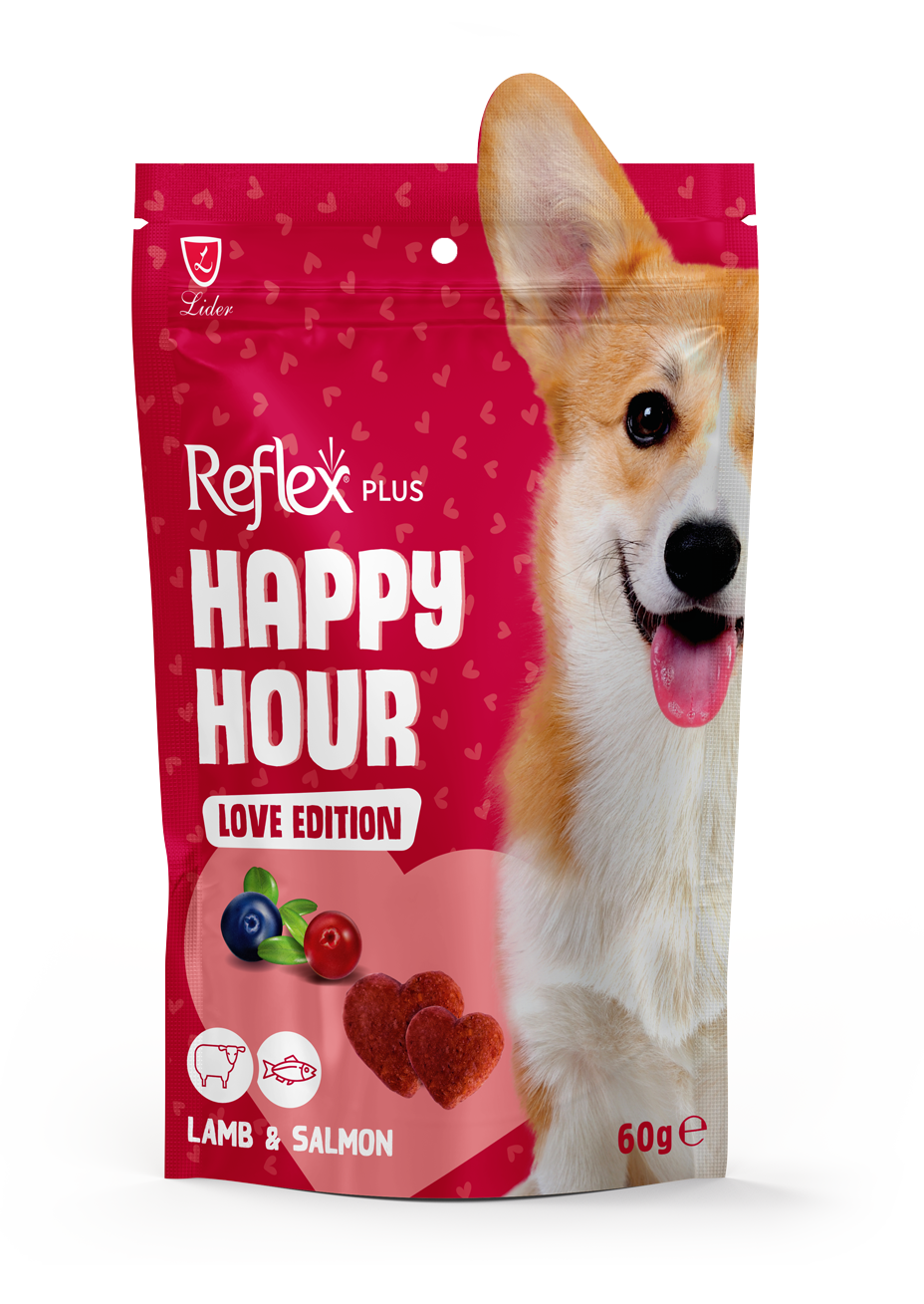Reflex Happy Hour / Love Edition Köpek Ödül Maması 60g
