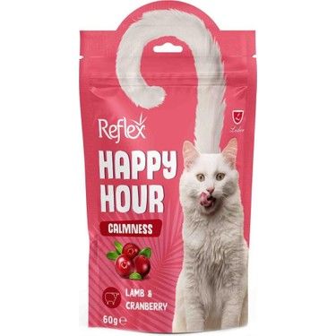 Reflex Happy Hour Kuzulu Kedi Ödül Maması 60 Gr