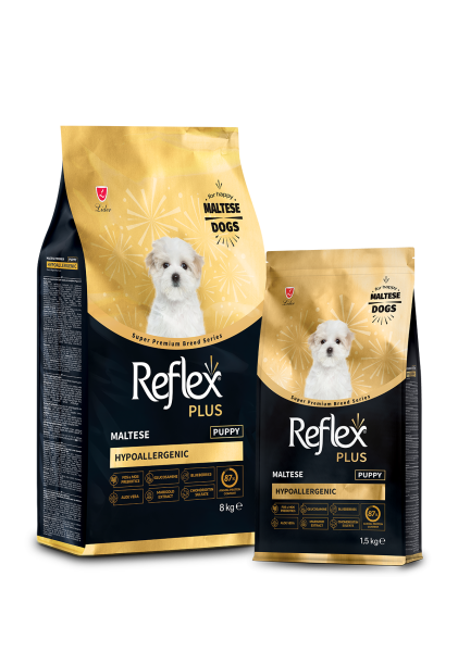 Reflex Plus Maltese Yavru Köpek Maması 1,5kg