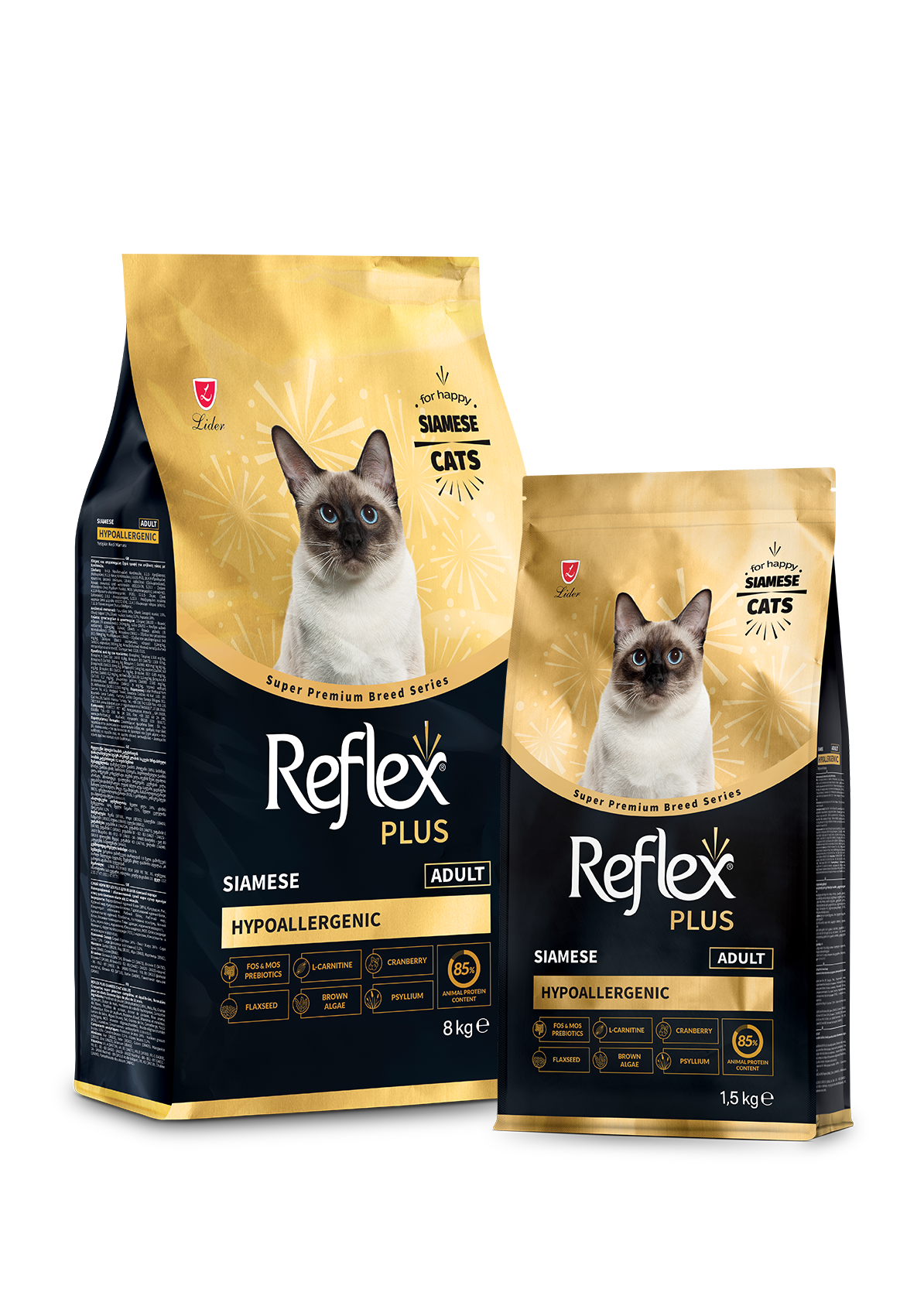 Reflex Plus Siamese Yetişkin Kedi Maması 8kg