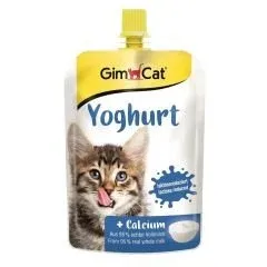GimCat Kalsiyum İlaveli Kedi Ödül Yoğurdu 150gr