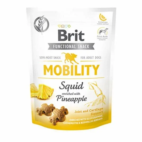 Brit Mobility Ananas ve Kalamarlı Köpek Ödülü 150gr
