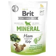 Brit Mineral Jambon ve Deniz Yosunlu Yavru Köpek Ödül Maması 150gr