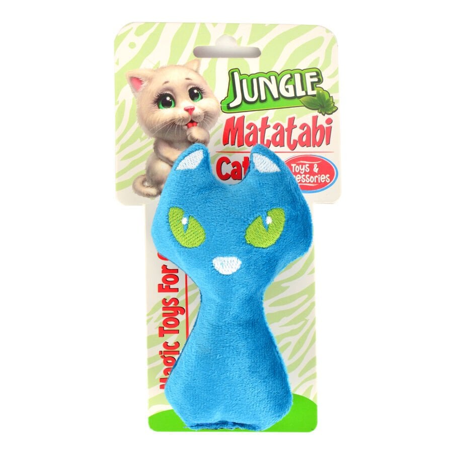 Matatabi Cats Taily Peluş Matatabili Kedi Oyuncağı