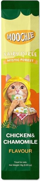 Moochie Tavuklu-Papatyalı 15 gr 5'li Sıvı Kedi Ödül Maması