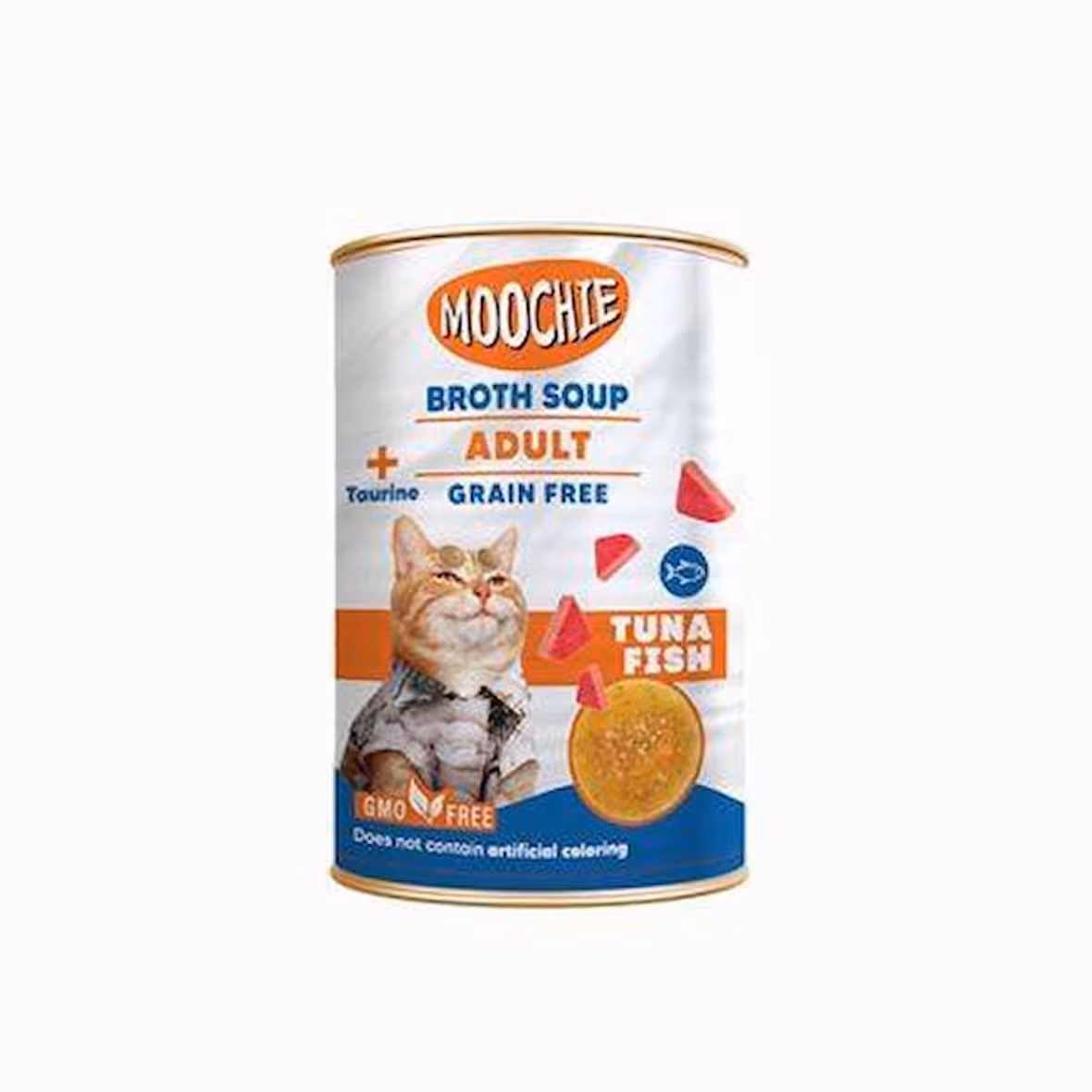 Moochie Et Suyu Ton Balıklı Kedi Çorbası 135 Ml