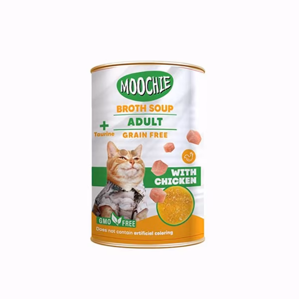 Moochie Et Suyu Tavuklu Kedi Çorbası 135 Ml