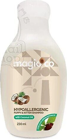 Magiccoco Hindistan Cevizli Hipoalerjenik Yavru Kedi Köpek Şampuanı 230ml