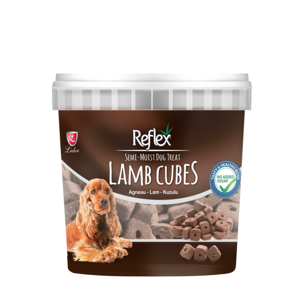 Reflex Semi - Moist Kuzulu Küpler Ödül Maması 500g