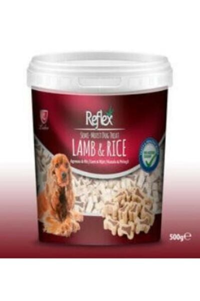 Reflex Semi-Moist Ödül Maması Kuzulu ve Pirinçli 500gr