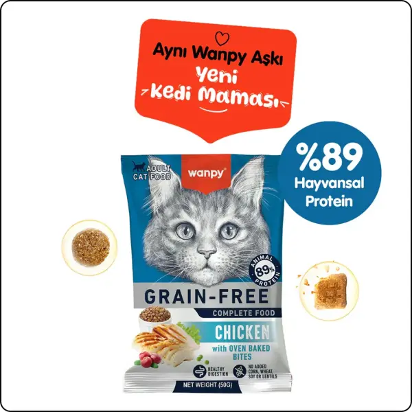 Wanpy BOX Kedi Krema Avantaj Paketi