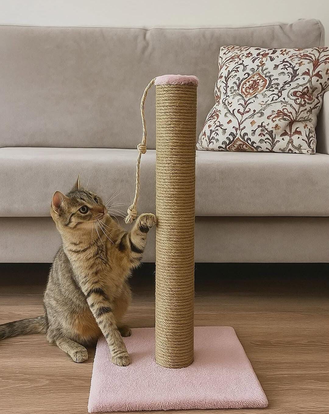 Kedi tırmalama tahtası 50 cm