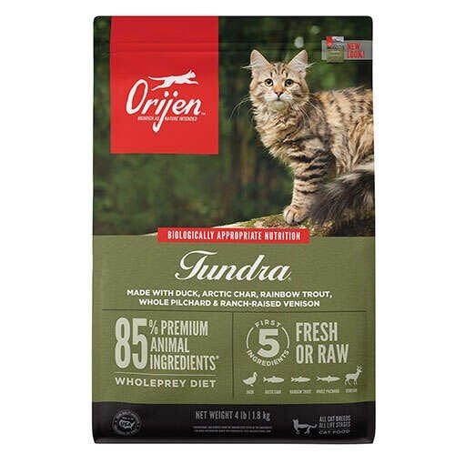 Orijen Tundra Tahılsız Kedi Maması 1,8kg
