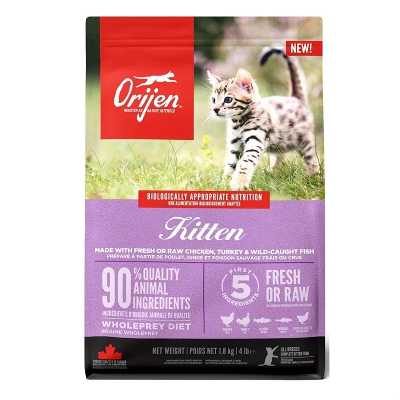 Orijen Kitten Tahılsız Yavru Kedi Maması 1,8 kg