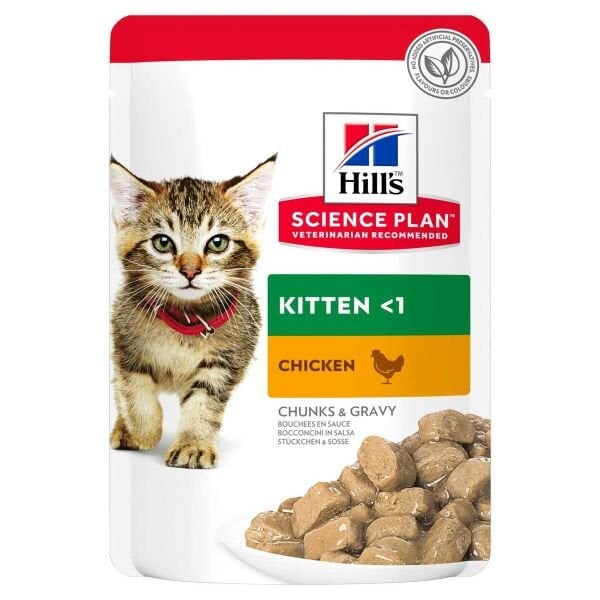 Hill′s SCIENCE PLAN Tavuklu Yavru Yaş Kedi Maması 85 gr