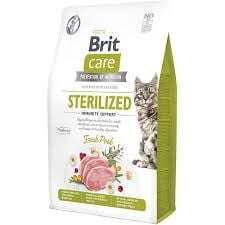 Brit Care Cat G-F Sterilized Immunity Support 2 Kg