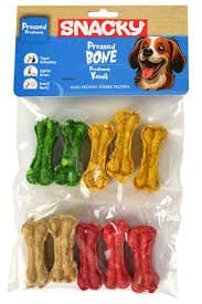 Snacky Munchy Press Köpek Kemiği 5cm (10'lu)
