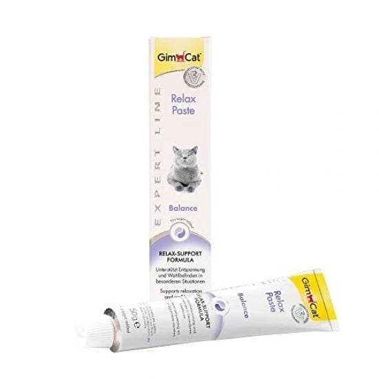 Gimcat Relax Paste 50 gr Kedi Macunu