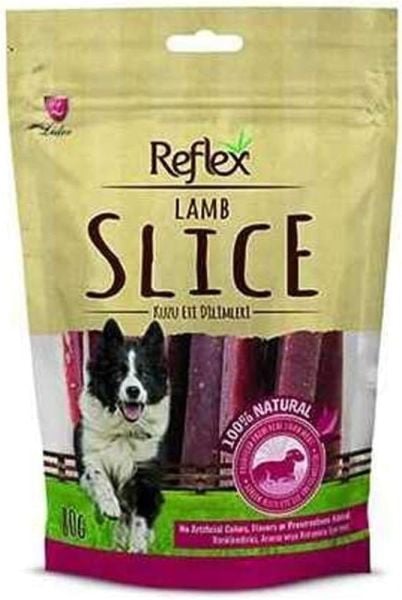 Reflex Lamb Slice Kuzu Etli 80 gr Çubuk Köpek Ödül Maması