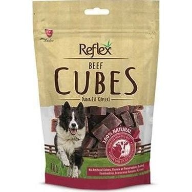 Reflex Biftekli Dilim Küp Köpek Ödülü 80 Gr
