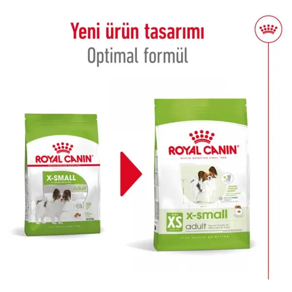 Royal Canin X-Small Küçük Irk Yetişkin Köpek Maması 3kg