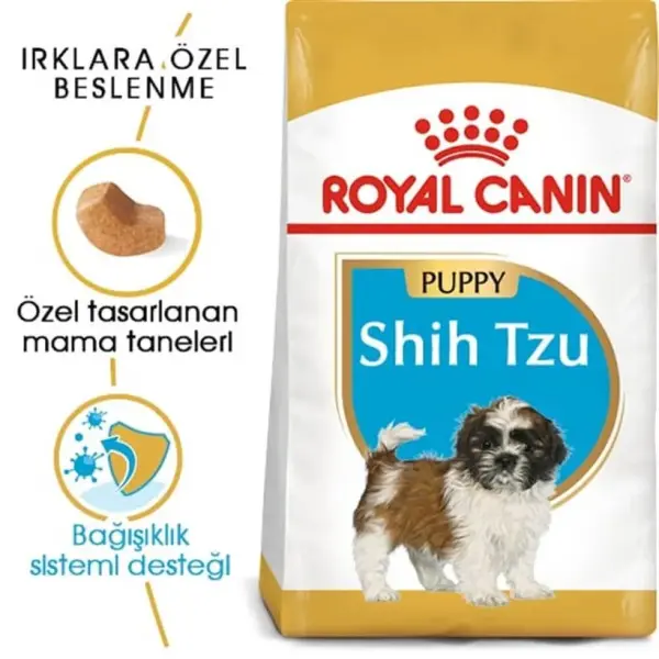 Royal Canin Shih Tzu Yavru Köpek Maması 1,5kg