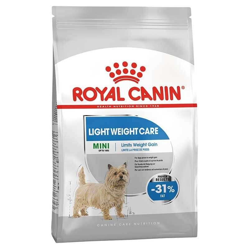 Royal Canin Light Weight Care Mini Yetişkin Köpek Maması 3kg
