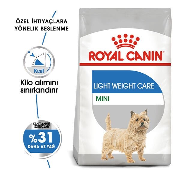 Royal Canin Light Weight Care Mini Yetişkin Köpek Maması 3kg