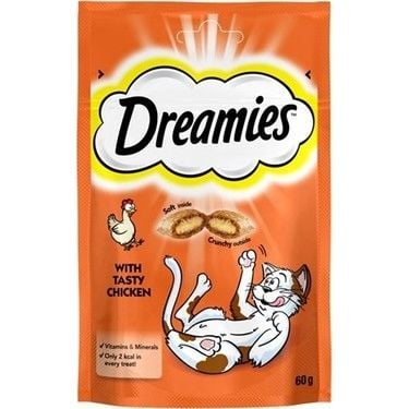 Dreamies Tavuklu 60 gr Kedi Ödül Maması