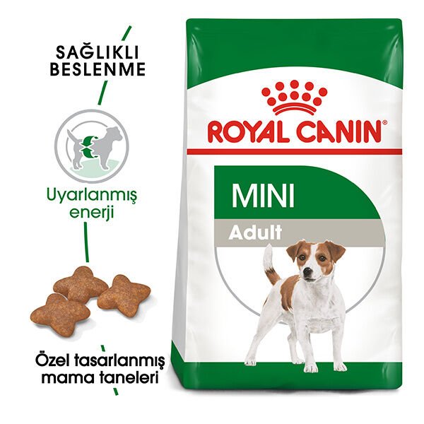 Royal Canin Mini Adult Küçük Irk Yetişkin Köpek Maması 4 Kg
