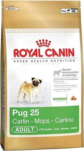 Royal Canin Pug 25 Irkına Özel Adult 1.5 kg Yetişkin Köpek Maması