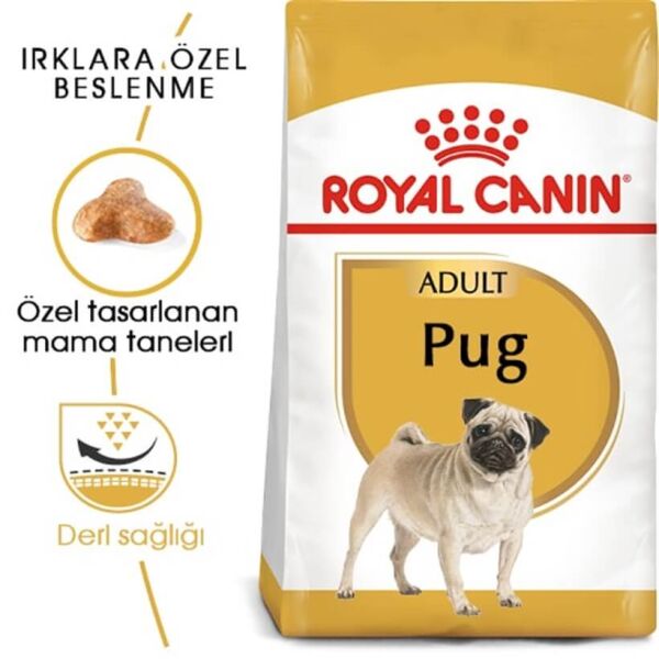 Royal Canin Pug Adult Yetişkin Köpek Maması 1.5 kg