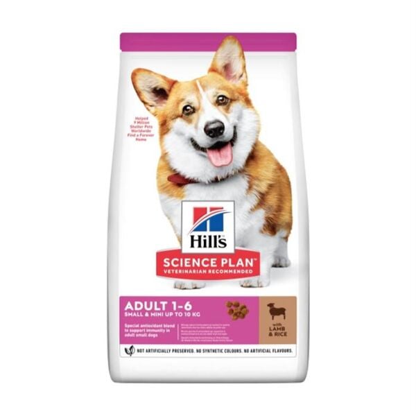 Hill's SCIENCE PLAN Kuzulu Küçük Irk Yetişkin Köpek Maması 1,5kg