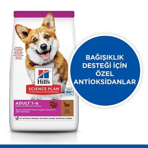 Hill's SCIENCE PLAN Kuzulu Küçük Irk Yetişkin Köpek Maması 1,5kg