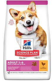 Hill`s SCIENCE PLAN Tavuklu Küçük Irk Yetişkin Köpek Maması 1,5kg